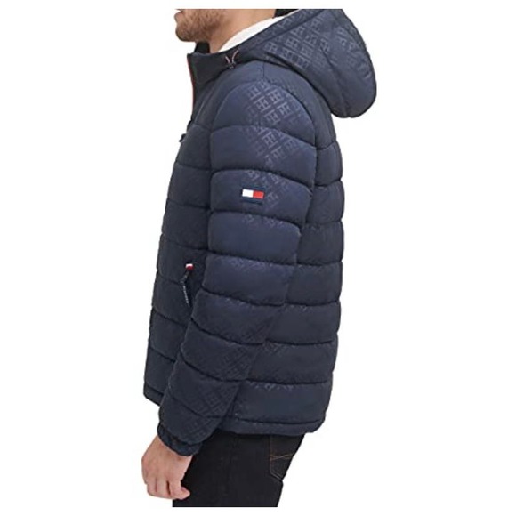 Tommy Hilfiger Men's 2X * Midweight Sherpa Hooded Jacket Style MSRP$225 mens301 - Picture 3 of 6